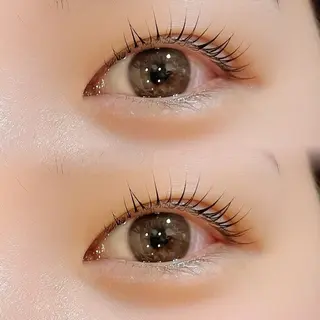 マツエク・マツパ lumine eyelistのマツエク・マツパデザイン