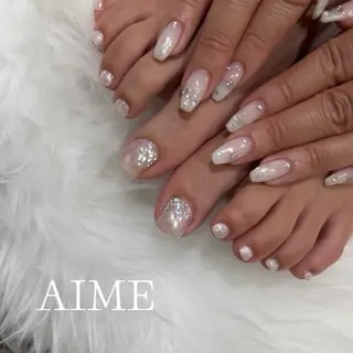 ネイル AIME （momo）のネイルデザイン