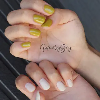 ネイル infinity skyのネイルデザイン