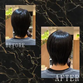 ショート メンズ 🎲Mizukiアイ ＆メンズカット🎲のヘアスタイル