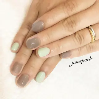 ネイル jamspark ✨のネイルデザイン