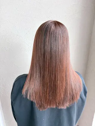 セミロング Flat /rina🧸のヘアスタイル