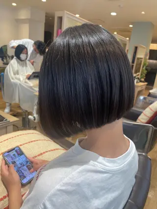 ショート 片倉 由湖のヘアスタイル