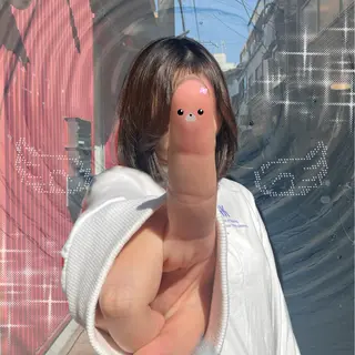 カラー Marin 髪質改善／カラーのヘアスタイル