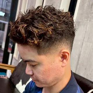 パーマ メンズ ✂️パーマ職人✂️ 相模大野/町田カラーのヘアスタイル