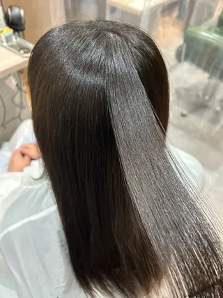 ビラデルソル　ルート所属・徳野 愛依のヘアスタイル