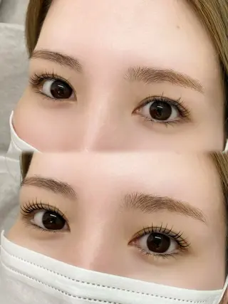 マツエク・マツパ まつげパーマ/美眉毛サロン Lume 銀座 【ルーメ】所属・玉村 奈都美のマツエク・マツパデザイン