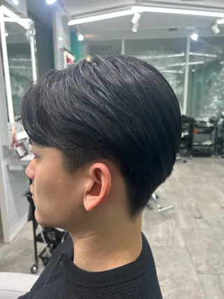 カラー パーマ メンズ BeB HAIR&MAKE所属・🌸加藤 彩🌸のヘアスタイル