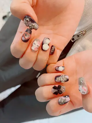 ネイル ruirui.naildesign所属・RUI ☆のネイルデザイン