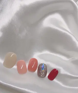 ミディアム nailsalon Lithos所属・nailsalon Recontreのネイルデザイン