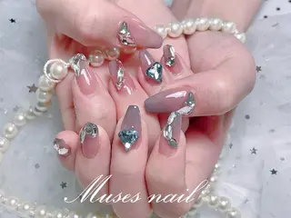 ネイル MUSES NAIL SALON　新大久保店所属・MUSES Nail@新大久保のネイルデザイン