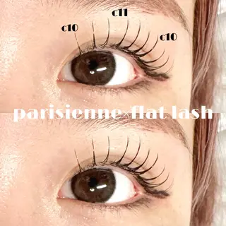 マツエク・マツパ leafirst岸和田所属・💎leafiest ｜yuzu💎のマツエク・マツパデザイン