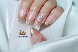 ネイル ベトもみ＆Nhit.nails所属・ハンナ Nhit.nailsのネイルデザイン