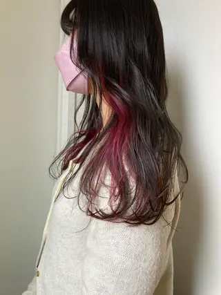 ロング カラー 小木曽智美 /ボブ/ショートのヘアスタイル
