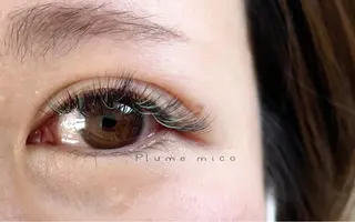 マツエク・マツパ Plume micoのマツエク・マツパデザイン