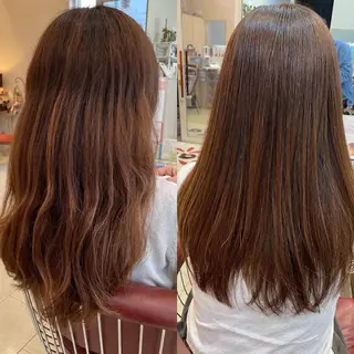 ミディアム カラー パーマ ヘアアレンジ メンズ キッズ マツエク・マツパ sara 荒井店のヘアスタイル