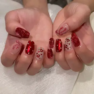 ネイル 新井 ひなののネイルデザイン