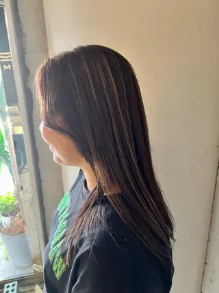 セミロング カラー カラースペシャリスト しょう🧑🏼‍🎨のヘアスタイル