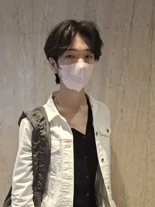 メンズ SALOWIN渋谷&new店所属・束感&韓国ヘア🐰 koumeiのヘアスタイル