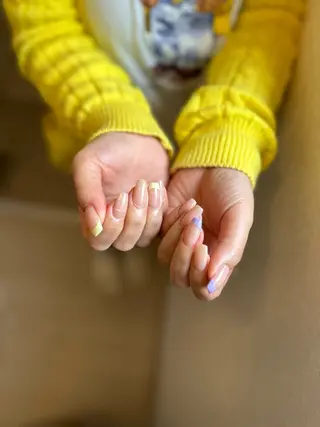 メンズ ネイル Non Nonのネイルデザイン