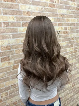 ロング カラー ヘアアレンジ ✂︎ＧＡＬＡＸＹ✂︎ tatsukiのヘアスタイル