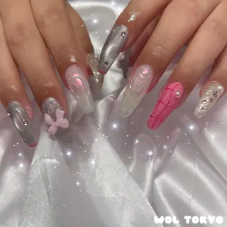 ネイル WOLTOKYO池袋 💕maiのネイルデザイン