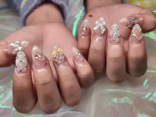 ネイル 💜bora .のネイルデザイン