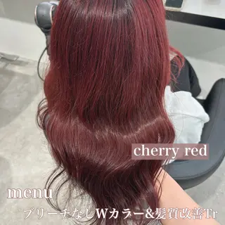 ロング Wカラー/暖色/べ ージュりく©︎🐝のヘアスタイル