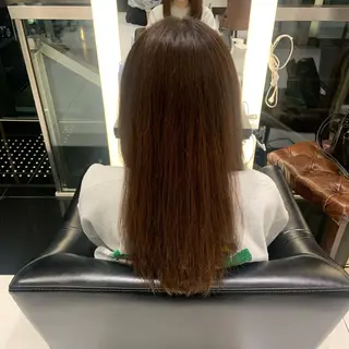 ロング air -GINZA tower所属・小潟 千尋のヘアスタイル