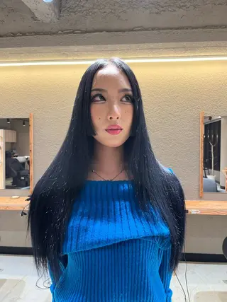 ロング カラー 🏅EIGHT難波/ 【店長】タモツのヘアスタイル