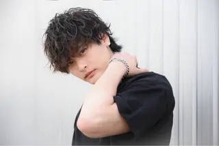 パーマ メンズ 大阪メンズヘアのプロ 高橋 直希のヘアスタイル