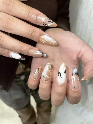 ネイル ルシー Nail サロンのネイルデザイン