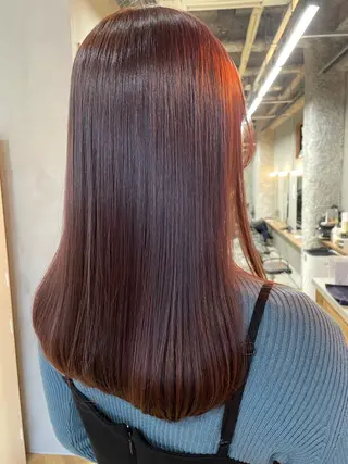 セミロング 【ヌーベルバレ】 ゆきみのヘアスタイル