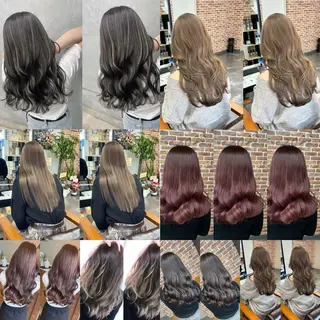 MOMO KAのヘアスタイル