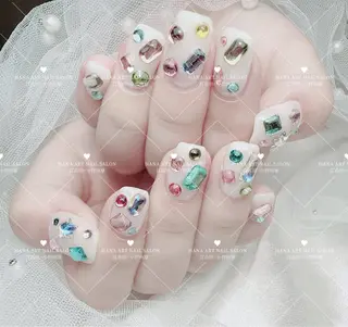ネイル HANA ART NAIL SALON所属・HANA ART NAIL SALONのネイルデザイン