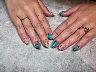 ネイル FUKA🌞 je belle 三鷹のネイルデザイン