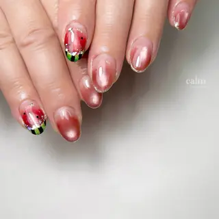 ネイル calm 〔ｶｰﾑ〕のネイルデザイン