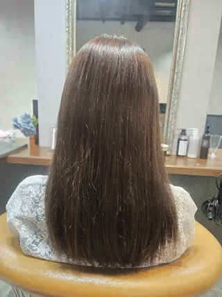 カラー enx 渡邊 愛結🎀のヘアスタイル