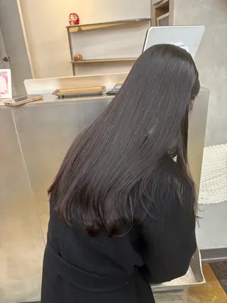 ロング BELO/ yuzuのヘアスタイル