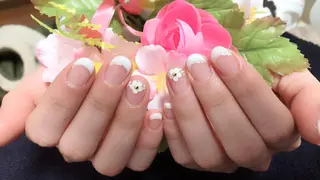 ネイル ネイル/耳つぼ /新ホワイトニングのネイルデザイン