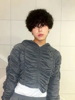 メンズ カラーモデル募集/ KOHGAのヘアスタイル