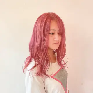 ロング カラー デザインカラー髪質 改善Lilithのその他イメージ