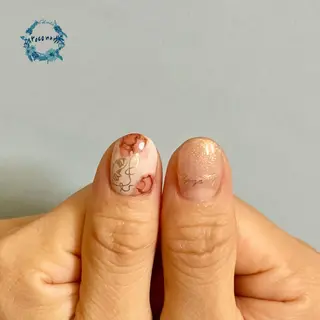 ネイル roconail ヒロコのネイルデザイン