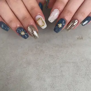 ネイル Rio 𓍼のネイルデザイン