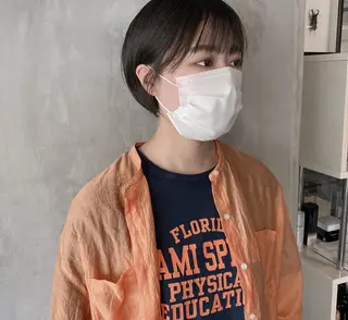 ショート stylist/蛯谷 珠里のヘアスタイル