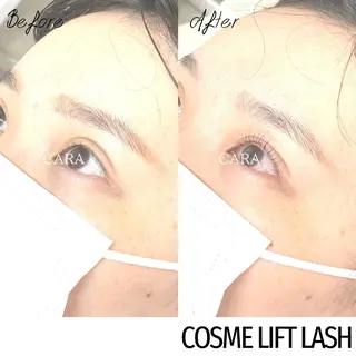 マツエク・マツパ CARA カーラのマツエク・マツパデザイン