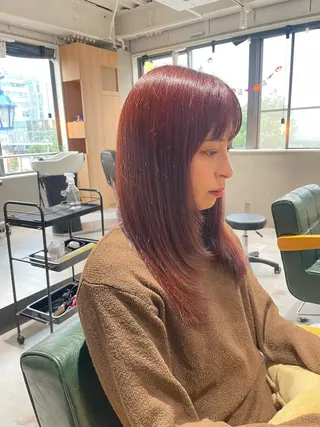 ロング カラー 【arts茅ヶ崎】 MINORIのヘアスタイル