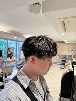 メンズ メンズカット/パーマ 特化/唯翔/吉祥寺のヘアスタイル
