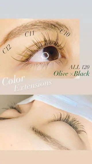 マツエク・マツパ Liyone橋本所属・Liyone 橋本のマツエク・マツパデザイン