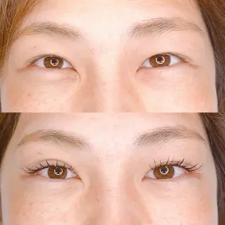 マツエク・マツパ Feather MAIのマツエク・マツパデザイン